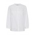 Skjorte hvid m/ hulmønster "GleniaSZ" - Saint Tropez