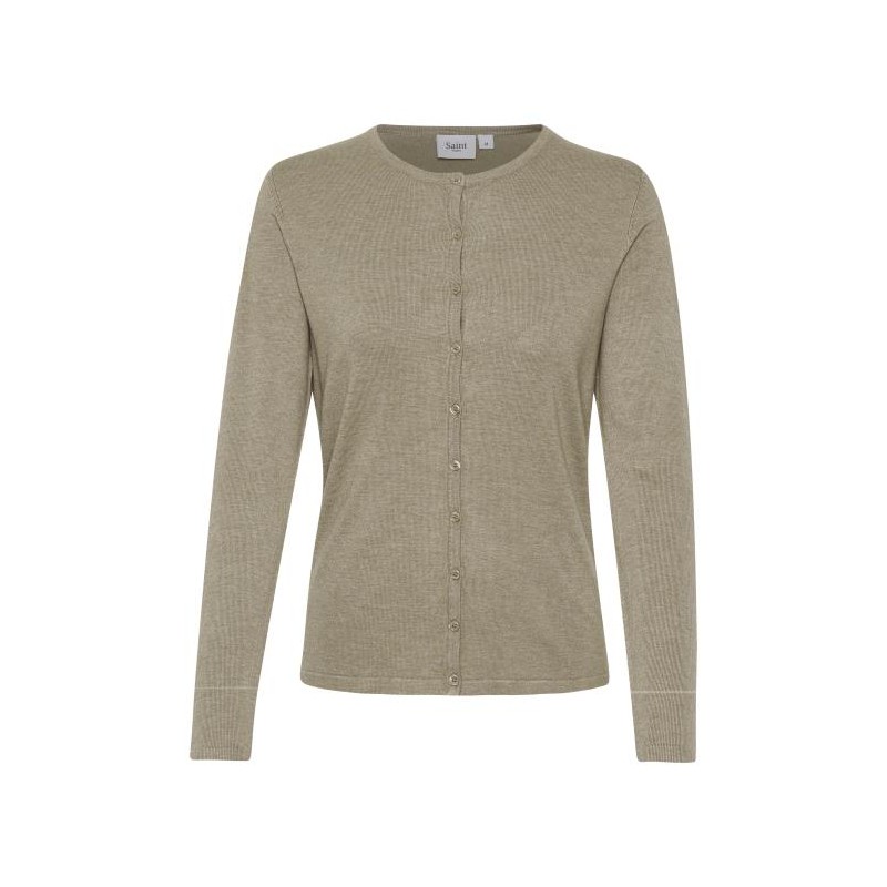 Se Cardigan "MilaSZ" meleret sand - Saint Tropez hos Mostersskur.dk