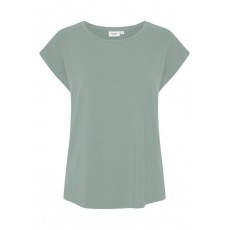 T-shirt i lys grøn - Saint tropez
