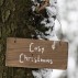 Træskilt "Cosy Christmas" - Ib Laursen