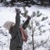 Juletræsstjerne antik messinglook - Ib Laursen