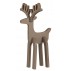 Rensdyr "Rudolf" gråbrun - Ib Laursen H: 26 cm