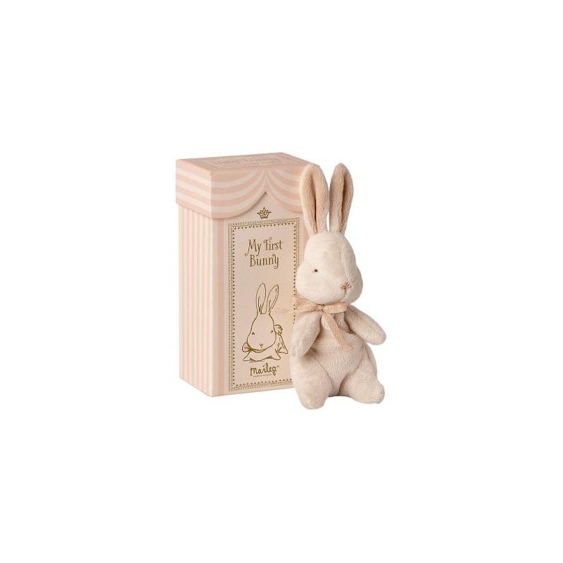 Billede af Kanin i rosa æske "My first bunny" - Maileg