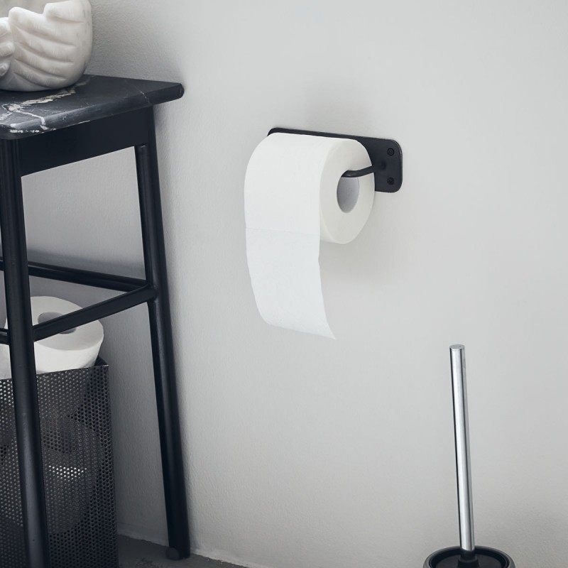 Pati, Toiletpapirholder by House Doctor (H: 6 cm. x L: 18 cm., Sort Antik)