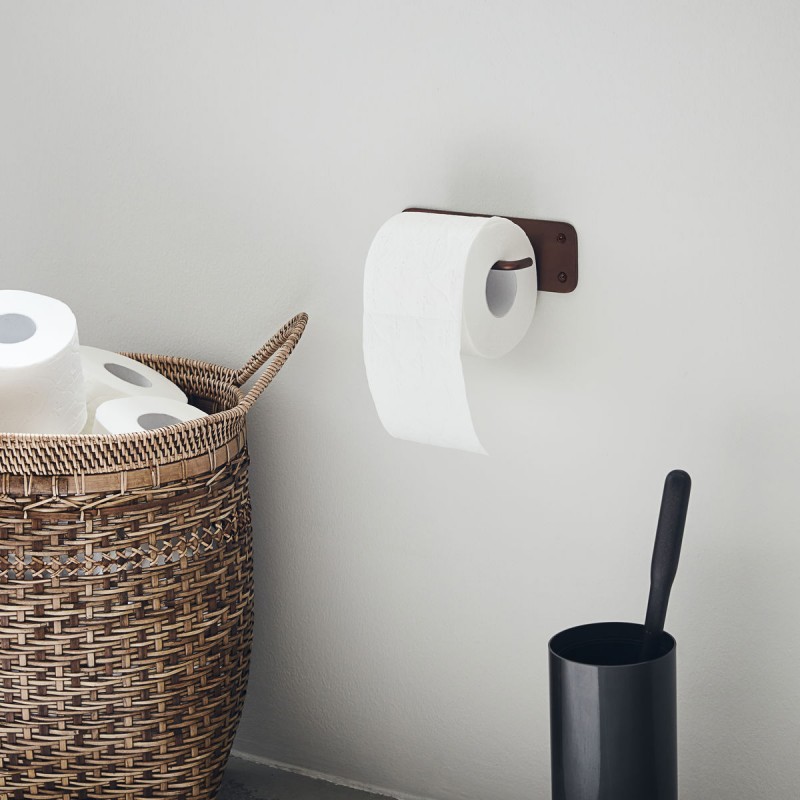 Billede af Toiletrulleholder "Pati" antik brun - House Doctor