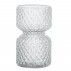 Vase "Heba" glas - Bloomingville - H: 12 cm