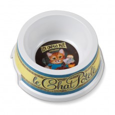 Madskål til kat "Chat Potelé"