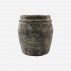Urtepotteskjuler "Rube" grå cement - House Doctor - H: 24,5 cm