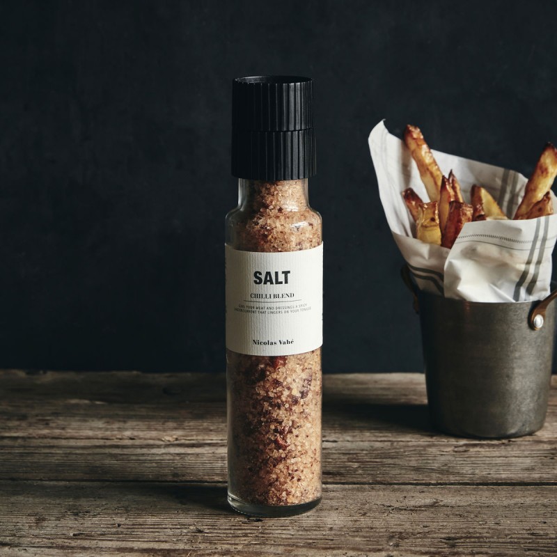 Billede af Salt med chili - Nicolas Vahé hos Mostersskur.dk