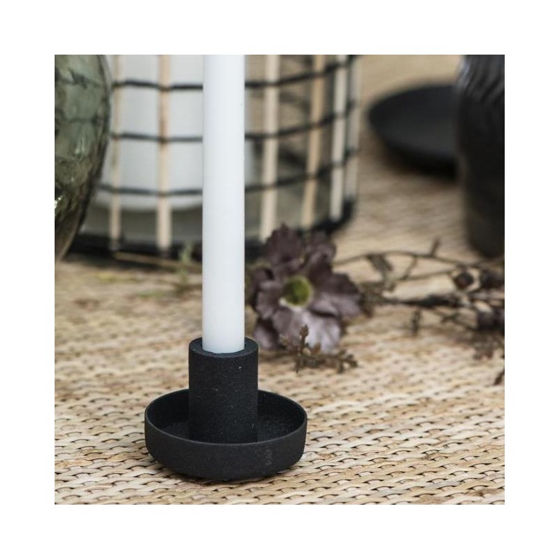 Billede af Stage t/ kertelys sort - Ib Laursen - Dia: 5 cm