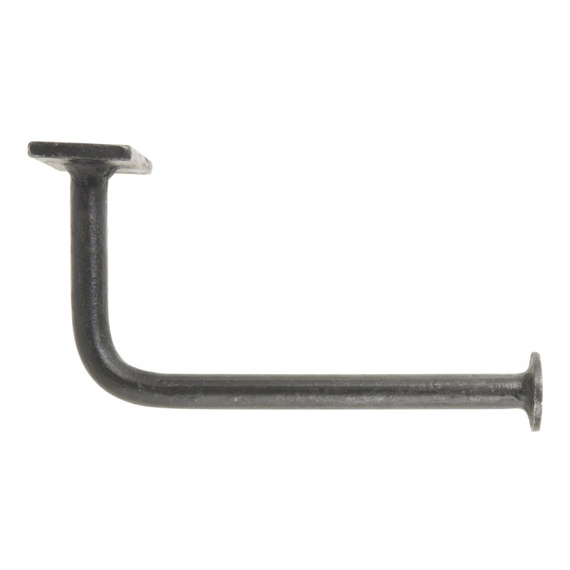 #2 - Toiletrulleholder sort metal - Ib Laursen