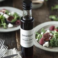 Balsamisk eddike m/ hindbær "Proviant" - Ib Laursen 250 ml