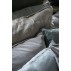 Pudebetræk lys grå velour - Ib Laursen 50x70