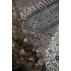 Gulvtæppe mørkt m/ mønster håndvævet - Ib Laursen - 120x180