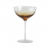 Cocktailglas "Garo" m/ lysebrun bund - Nordal