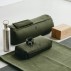 Yoga & meditationspude mørkegrøn - Simple Days 20x40 cm