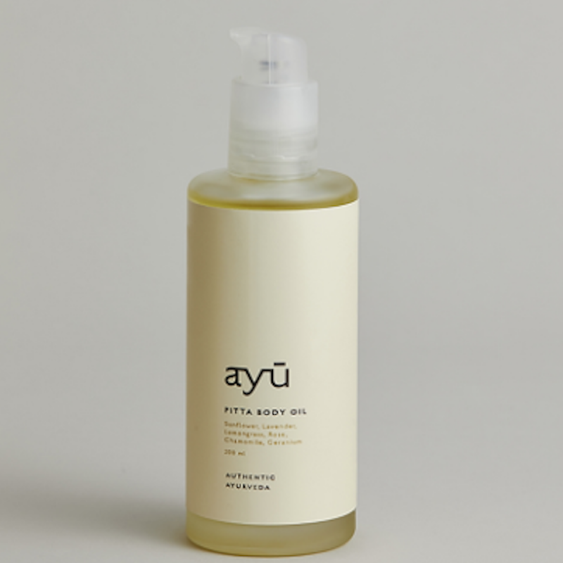 Billede af Body olie AYU Pitta - Nordal 200 ml