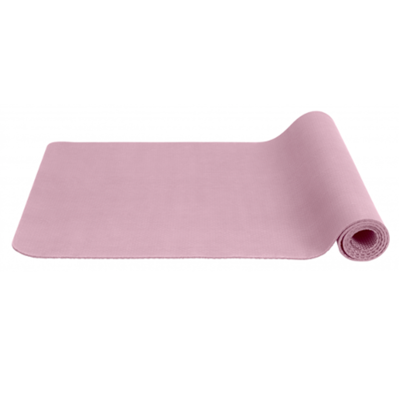 Yogamåtte rosa - Simple Days 60x173 cm