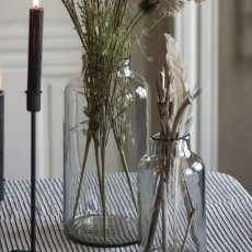 Vase "Clarity" glas - Ib Laursen - H: 32 cm