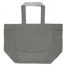 Taske grå vendbar - Ib Laursen