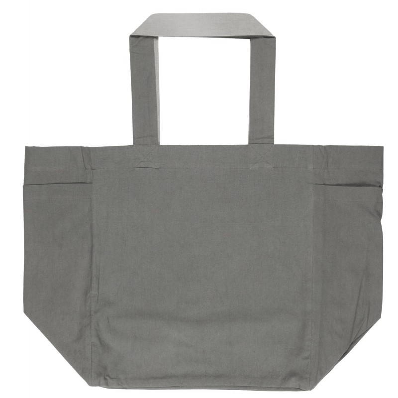 6: Taske grå vendbar - Ib Laursen