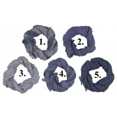 Tørklæde støvet blå - Ib Laursen - Vælg ml. 5 modeller