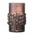 Vase "Bendie" brun m/ kugler - Bloomingville - H: 21 cm
