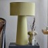 Bordlampe "Karl" lys olivengrøn - Bloomingville H: 50 cm