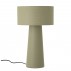 Bordlampe "Karl" lys olivengrøn - Bloomingville H: 50 cm