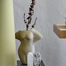 Vase "Lulu" kvindekrop brun - Bloomingville H: 16 cm