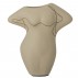 Vase "Lulu" kvindekrop brun - Bloomingville H: 16 cm