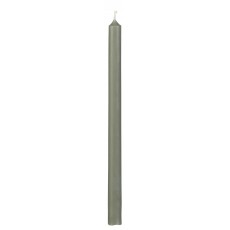 Kertelys grågrøn - Ib Laursen H: 20 cm