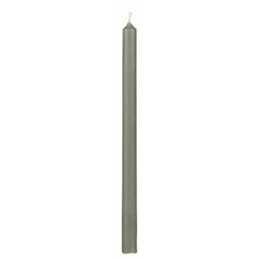 Kertelys grågrøn - Ib Laursen H: 20 cm