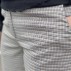 Bukser med tern - Saint Tropez - Str. XS