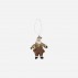 Julemand t/ ophæng "Santa Claus" - House Doctor H: 12 cm