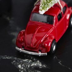XMAS CAR rød House Doctor - Stor