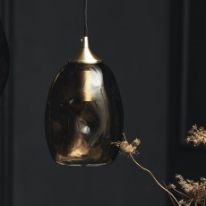 Lampe "REA" brun - NORDAL