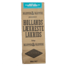 "Hollands lækreste lakrids" salt - Gourmeture 200 g