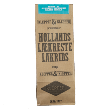 "Hollands lækreste lakrids" salt - Gourmeture 200 g