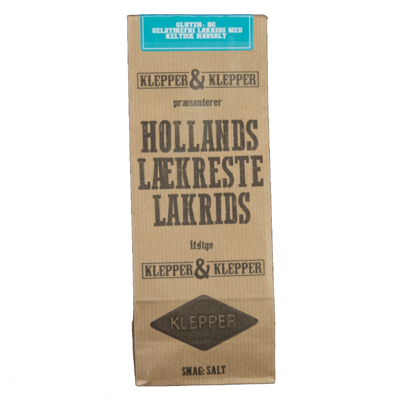 Billede af "Hollands lækreste lakrids" salt - Gourmeture 200 g