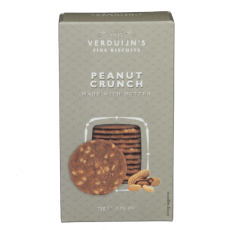 Biscuits "peanut crunch" - Gourmeture 75 g