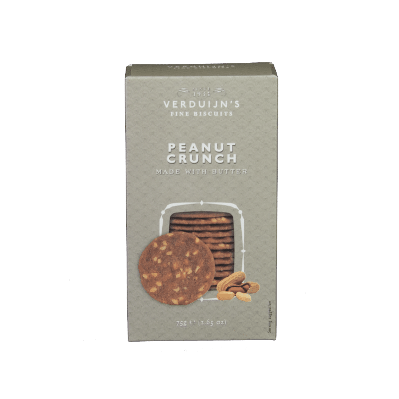 Se Biscuits "peanut crunch" - Gourmeture 75 g hos Mostersskur.dk
