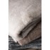 Plaid / uldtæppe sart rosa - Ib Laursen 130x170