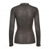 Bluse "CikiSZ LS" mørkebrun - Saint Tropez