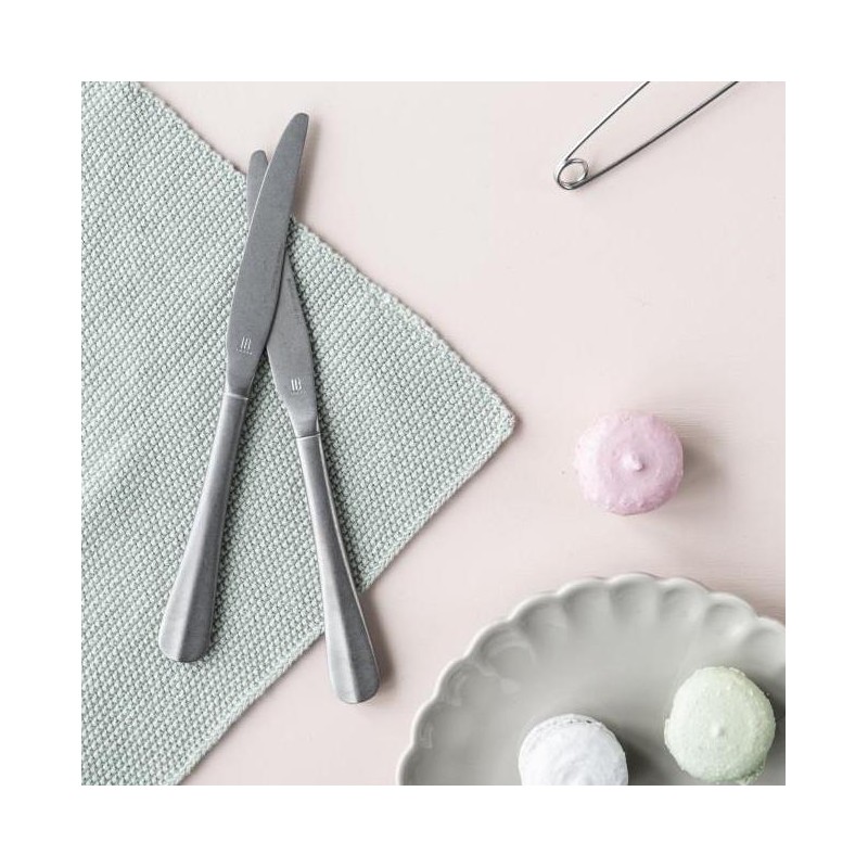 Billede af Karklud Mynte pastelblå strikket - Ib Laursen - ta' 3 stk. for 99,-