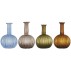 Vase UNIKA m/ høj hals & riller - Ib Laursen - Vælg ml. 4 farver