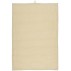 Viskestykke råhvid m/ beige blomster - Ib Laursen 50x70