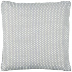 Hyndebetræk lyseblå m/ råhvide prikker - Ib Laursen - 45x45