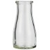 Vase "Clarity" glas - Ib Laursen - H: 11 cm
