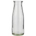Vase "Clarity" glas - Ib Laursen - H: 16 cm